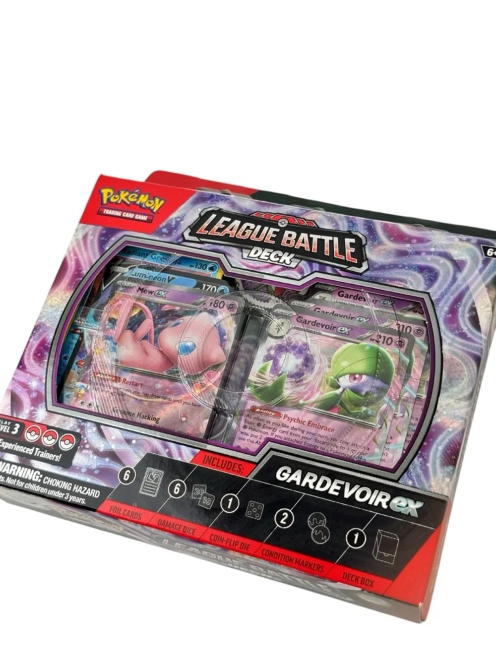 Pokémon TCG Gardevoir ex League Battle Deck Sealed Competitive Deck New